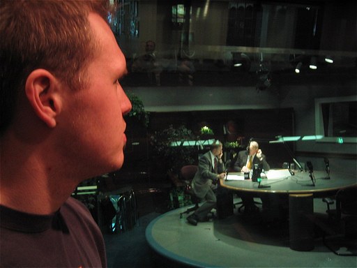 Nick at the Focus on the Family compound in February 2004